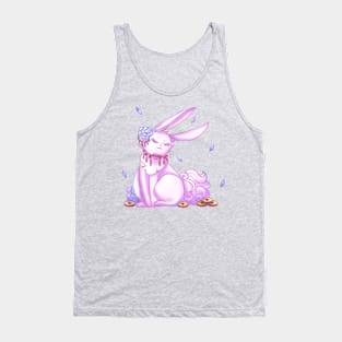 Elegant Bunny Tank Top